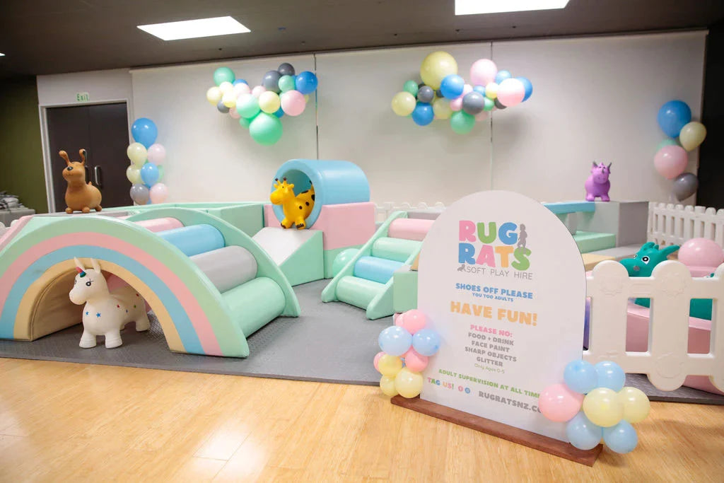 Rug Rats Soft Play  - The Easy Way to Party!