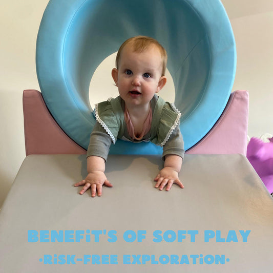 Benefits of Soft Play - Risk-free Exploration!