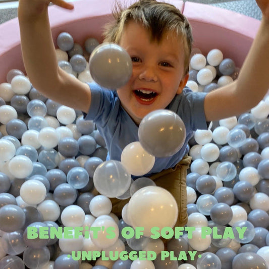 Benefits of Soft Play - Unplugged Play!