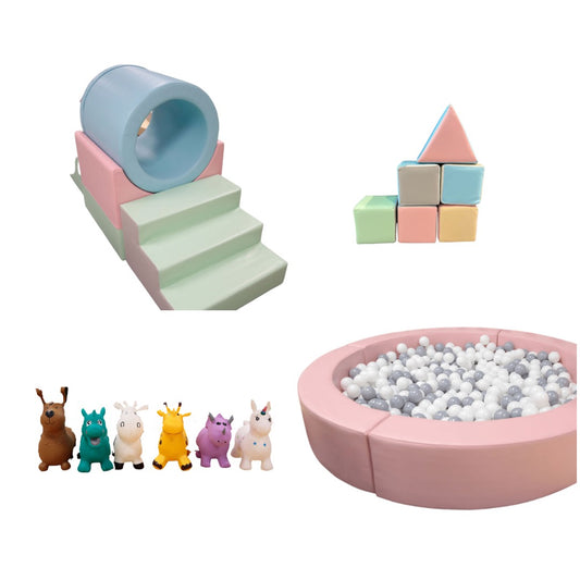 Mini Bundle - PINK BALL PIT