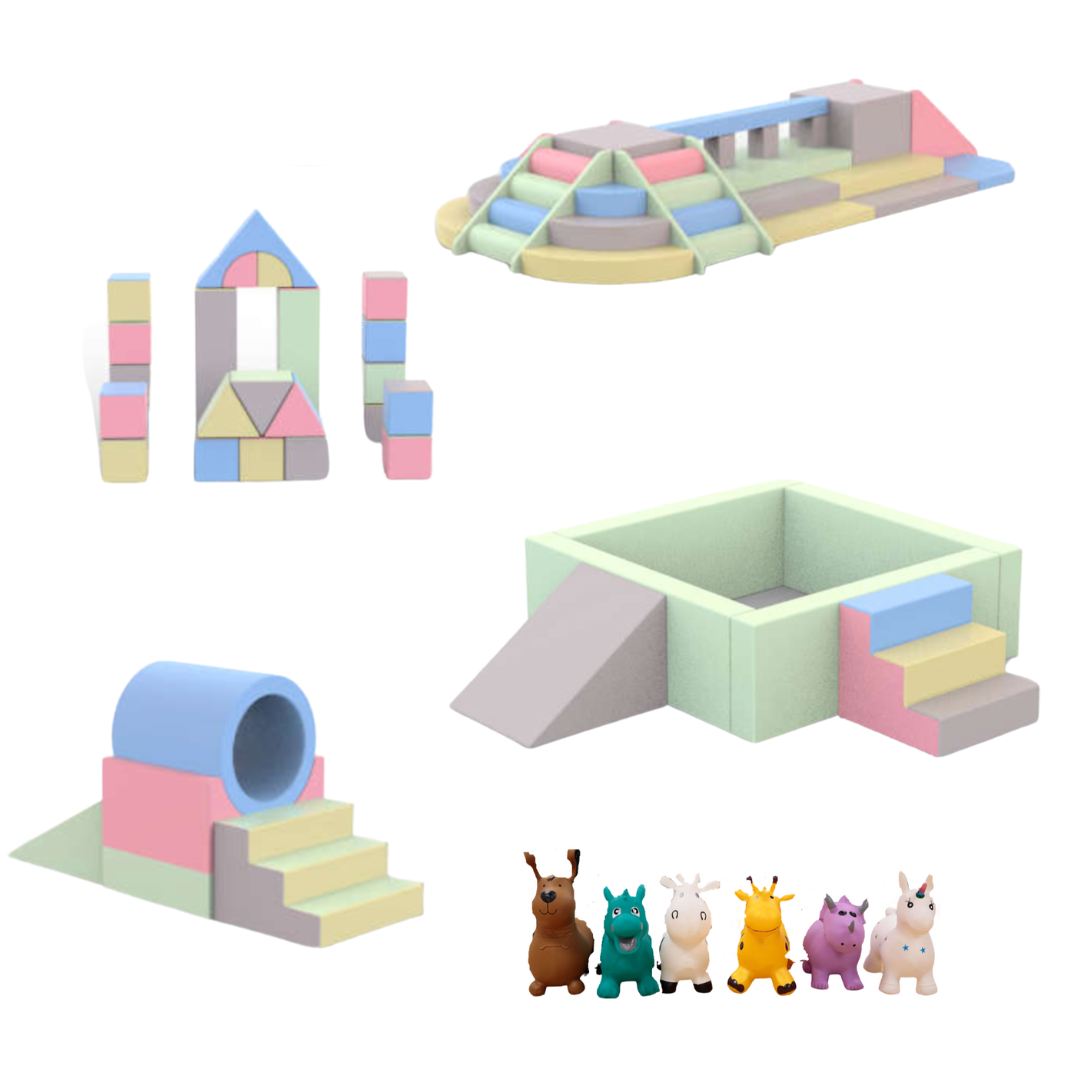 The Shed Rug Rats Rug Rats - Ultimate Soft Play Bundle – Rug Rats NZ