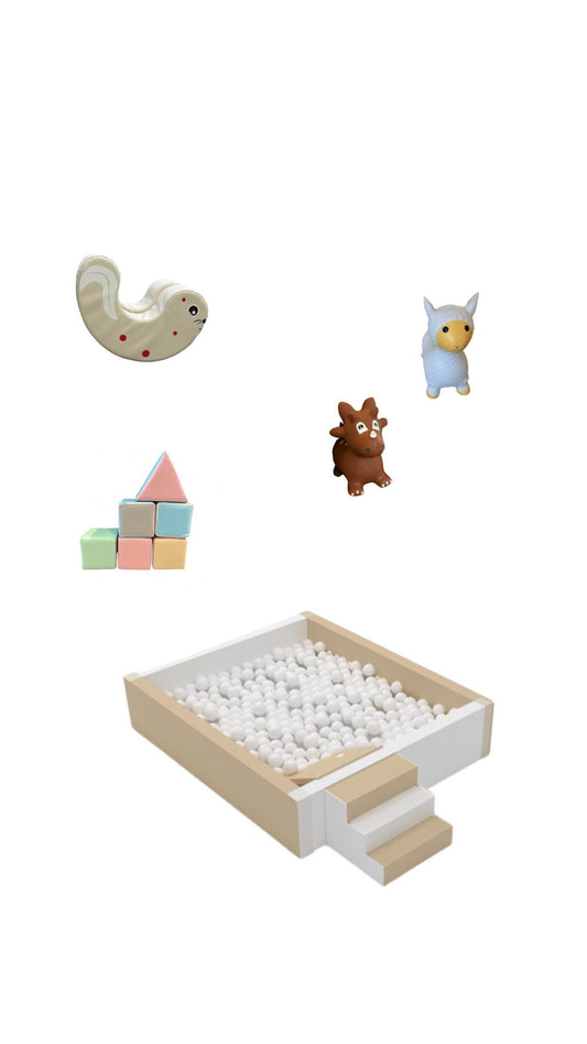 Large Ball Pit Bundle - Neutral