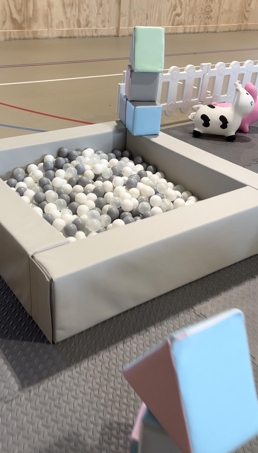 Mini Bundle - GREY BALL PIT