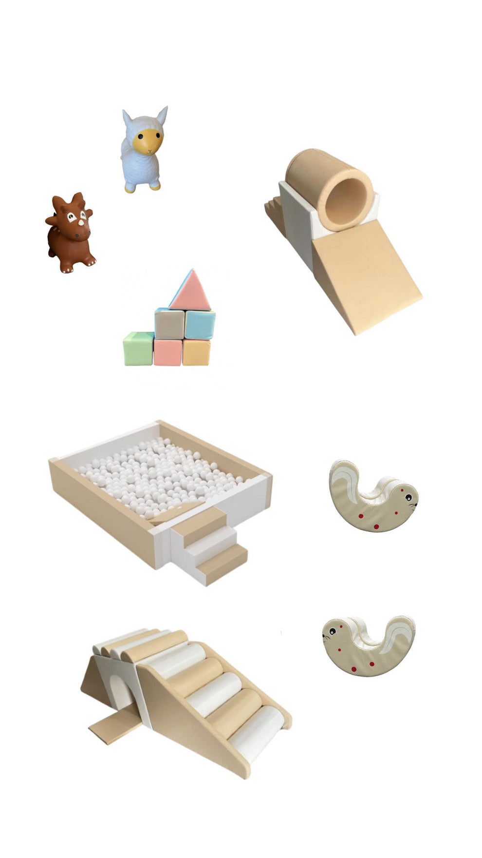 Rug Rats - Ultimate Neutral Soft Play Bundle – Rug Rats NZ