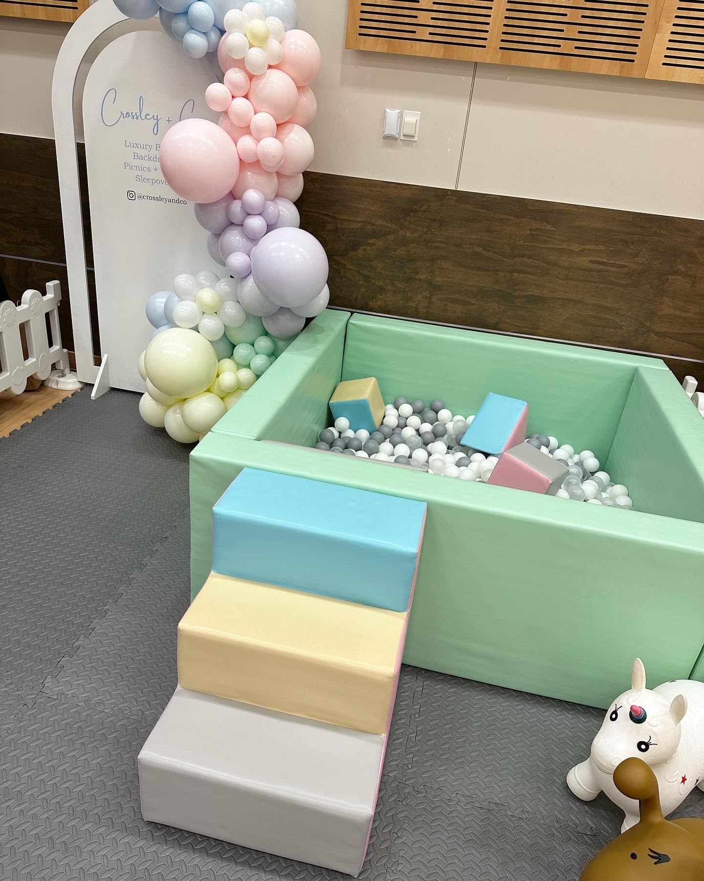 Large Ball Pit Bundle – Rug Rats NZ